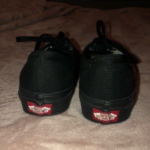 Black Vans